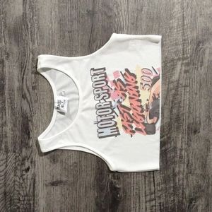 Moto club singlet